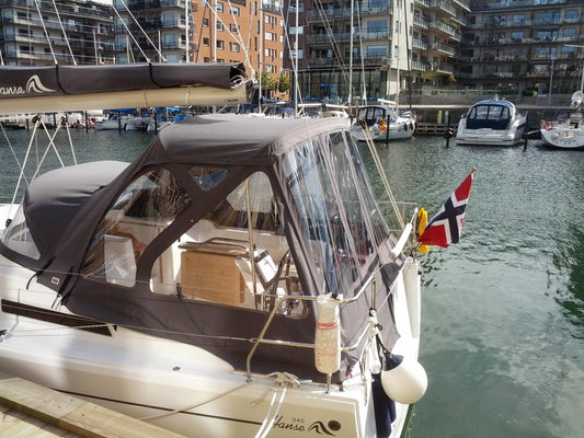 hanse 348 Cockpit Enclosure Cockpit Tent