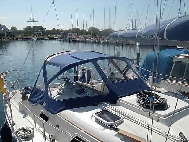 Hanse 312 Sprayhood