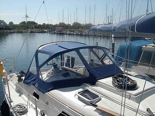 Hanse 312 sprayhood