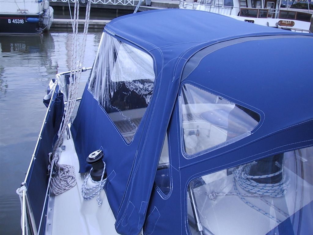 Hanse 312 Cockpit Enclosure Cockpit Tent