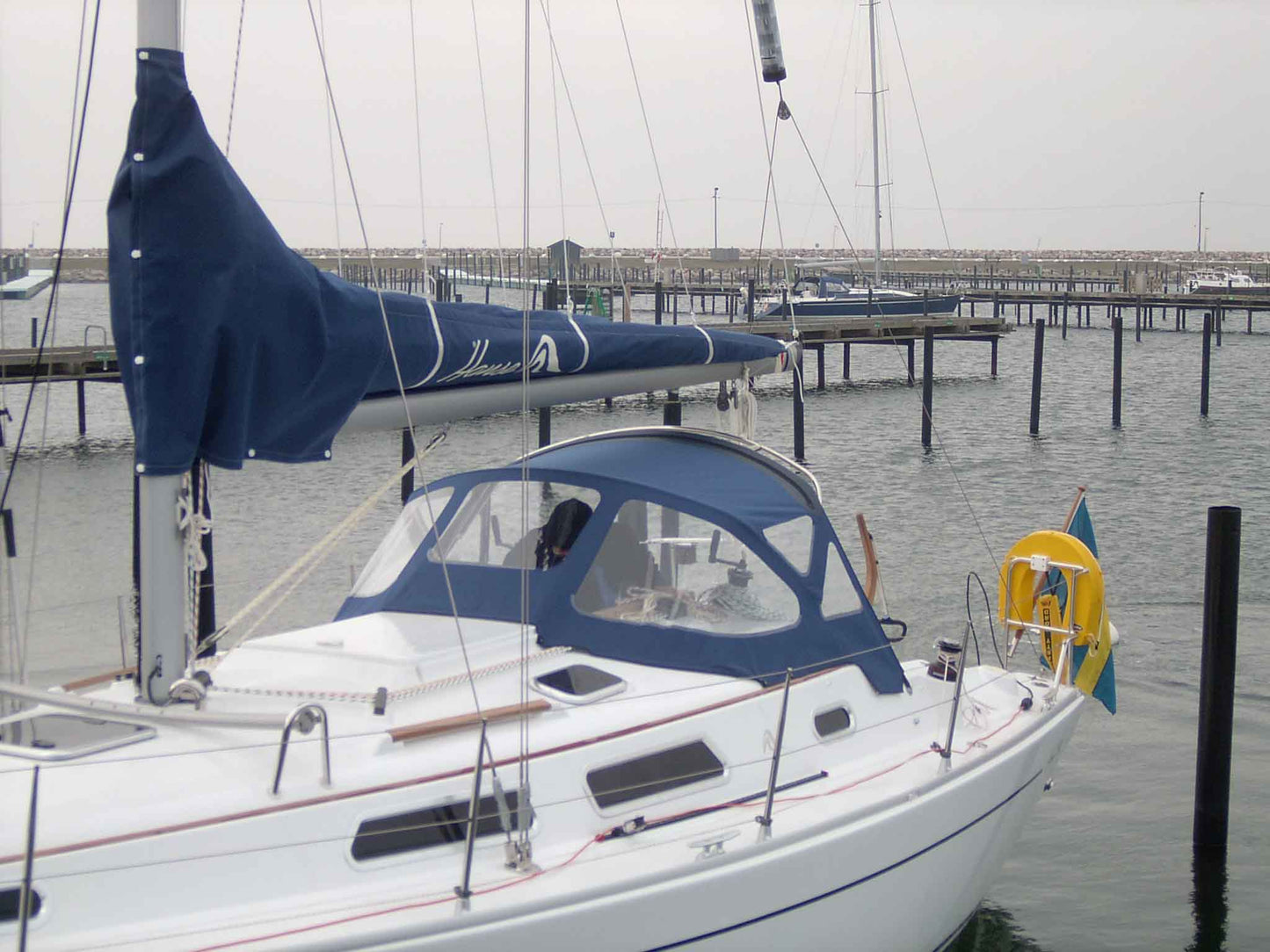 Hanse 315 Sprayhood