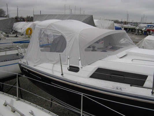 Hanse 320 Cockpit-Kapelle Cockpit-Zelt