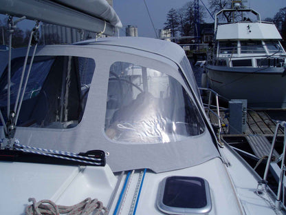 Hanse 342 Sprayhood