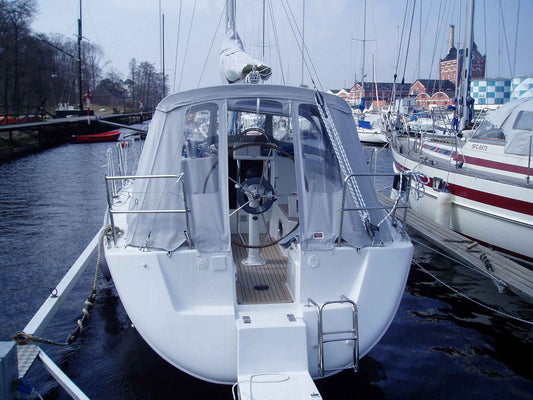 Hanse 342 Cockpit-Kapelle Classic zu bestehenden Gewölben 060519