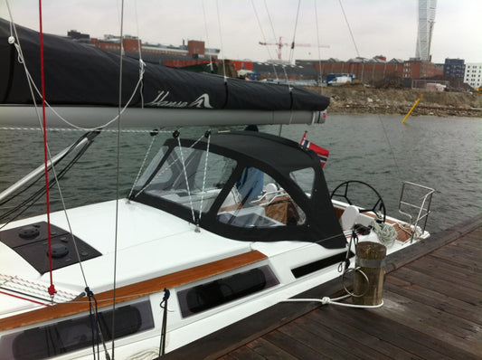 Hanse 348 Sprayhood