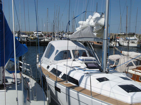 Hanse 350 Whirlpool-Kapelle Whirlpool-Zelt