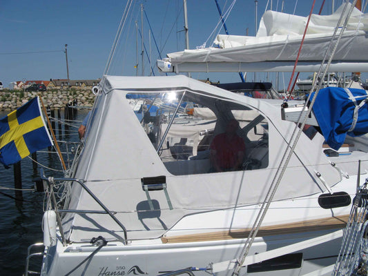 Hanse 350 Cockpit Enclosure Cockpit Tent