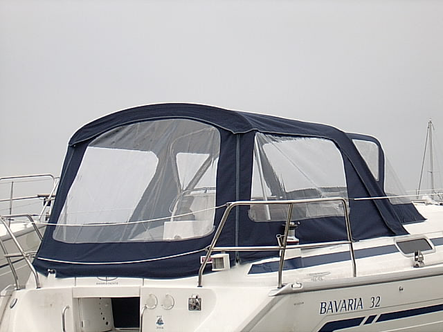 Bavaria 32 sittbrunnstält