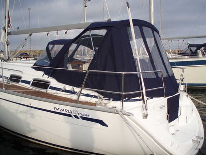 Bavaria 33 Sittbrunnskapell sittbrunnstält