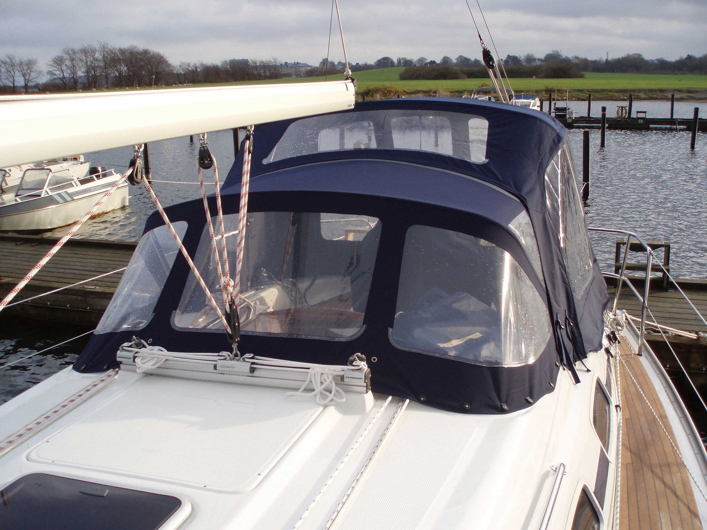 Bavaria 33 Cockpit Enclosure Cockpit Tent