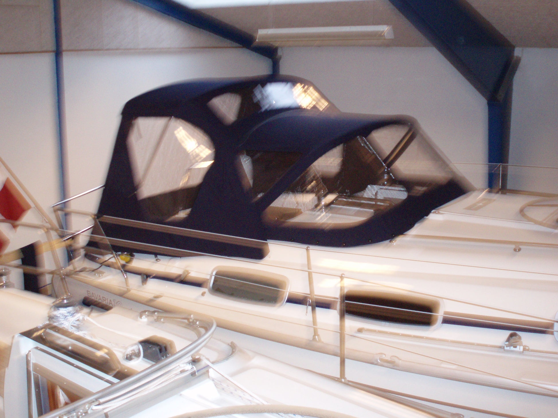 Bavaria 30 Cockpit Enclosure