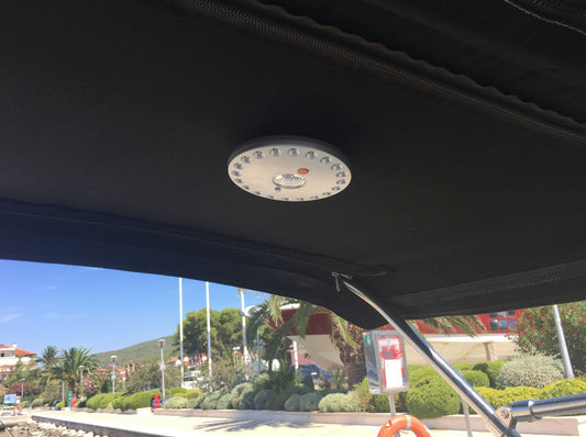 LED lamp for Boat canopies