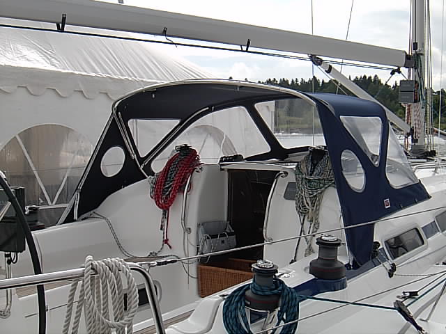 Bavaria 38 Match sprayhood