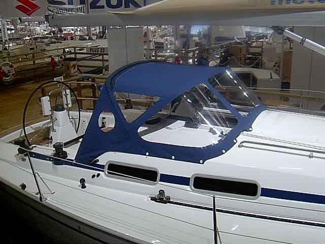 Bavaria 38 Match sprayhood