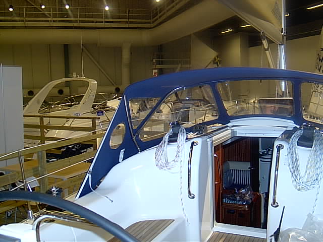 Bavaria 38 tændstikker sprayhood