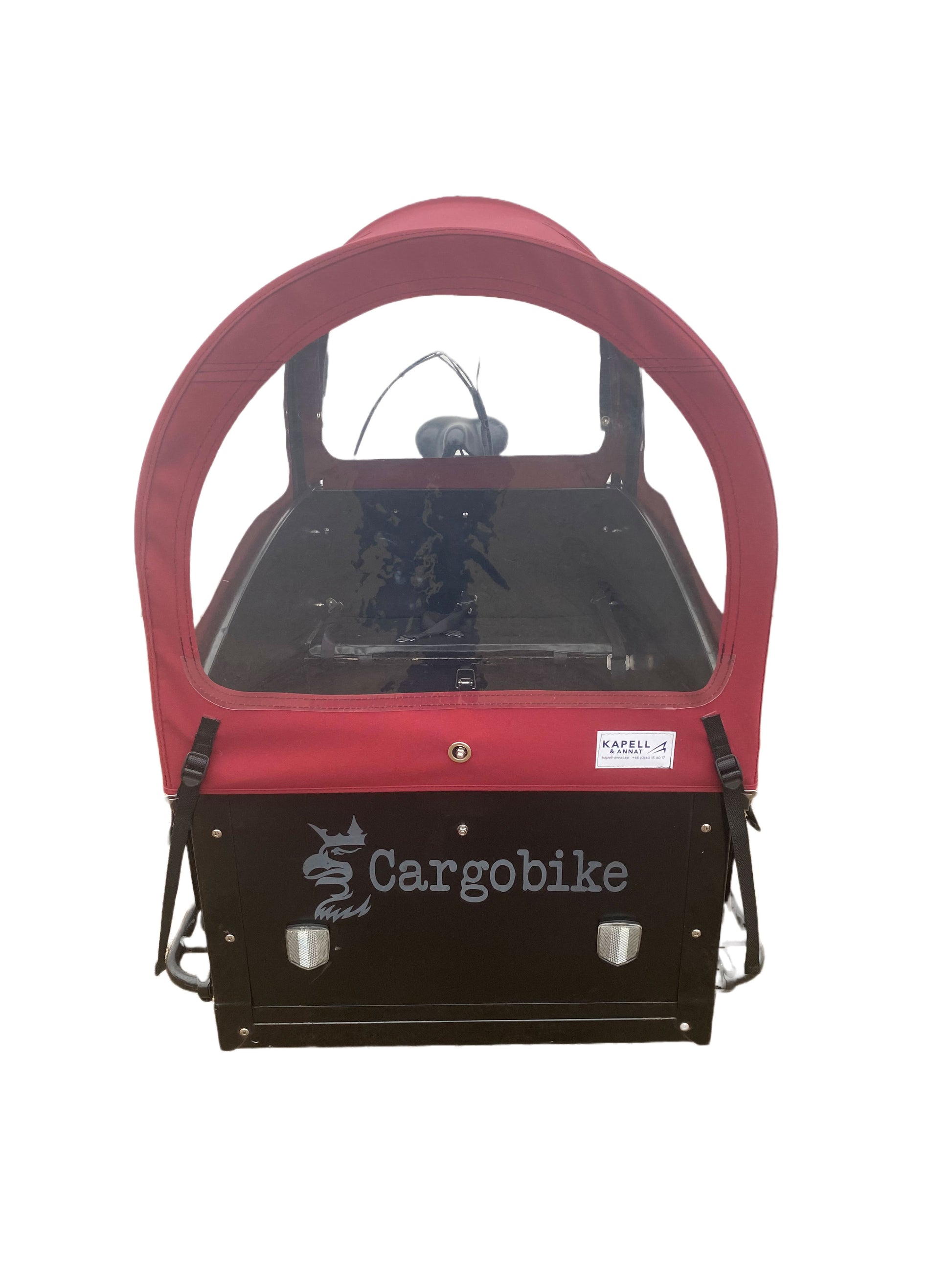 Canopy for box bike cargobike 4 children