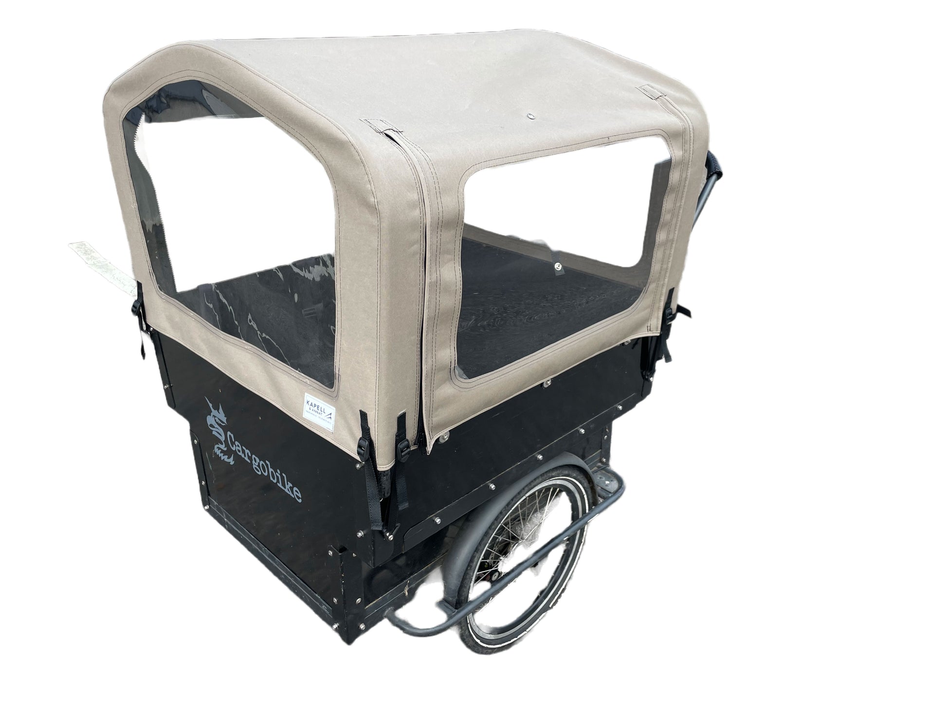Kapell cargobike kindergarden