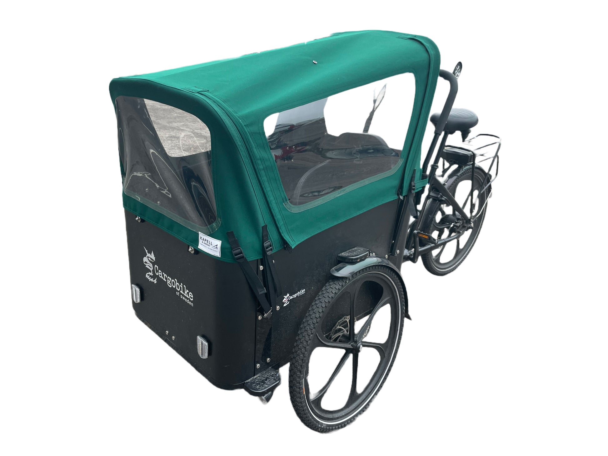 Abdeckung für Kastenrad Cargobike Flex und Delight