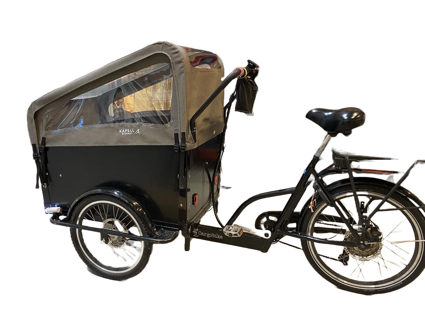 Kapelle für Cargobike classic 2 Kinder