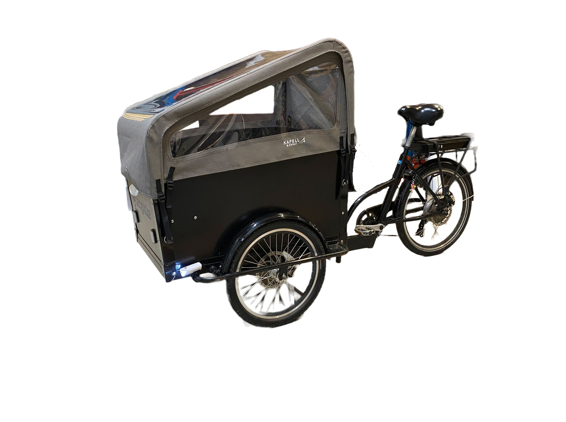 Kapelle für Cargobike classic 2 Kinder