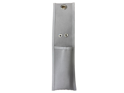 Bow pocket gray