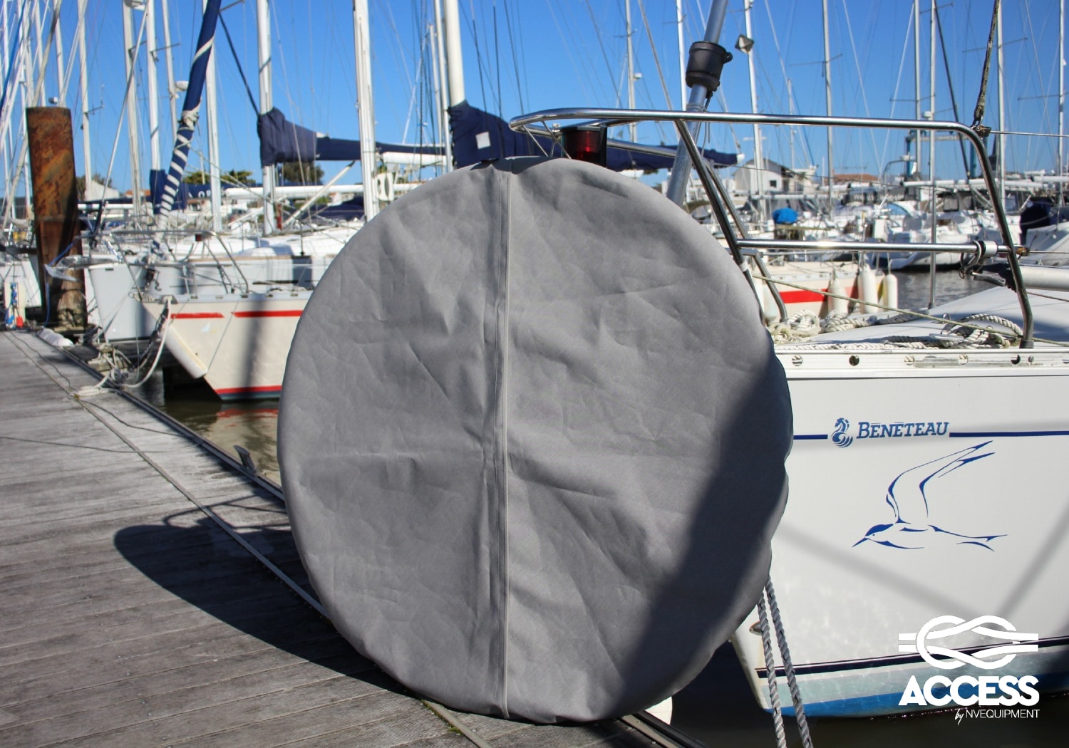 Steering wheel cover sailboat NV equipment