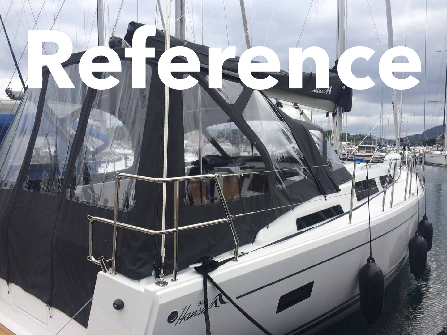 Hanse 325 sittbrunnskapell sittbrunnstält