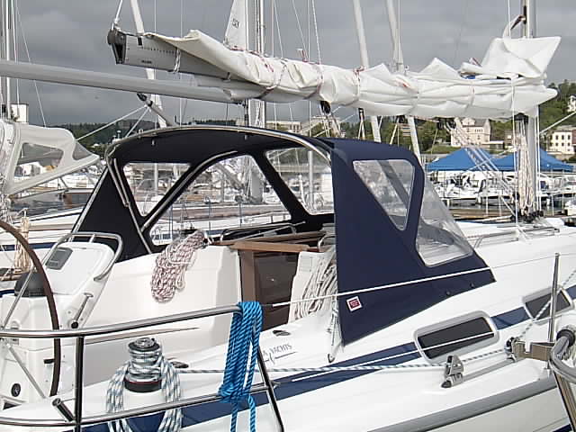 Bavaria 32 sprayhood 96-98