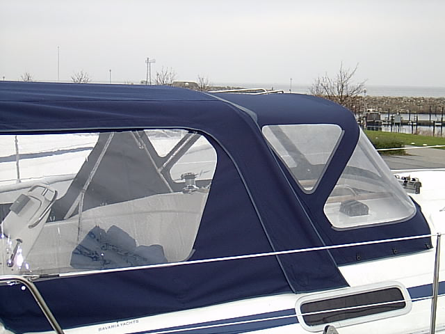 Bavaria 32 Cockpitkaleche Classic årgang 02-05 til eksisterende bøjler 050220