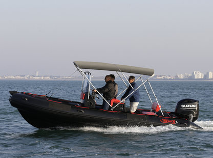 Bimini open boats