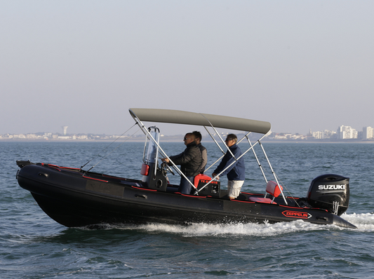 Bimini open boats