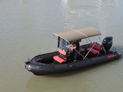 Bimini open boats