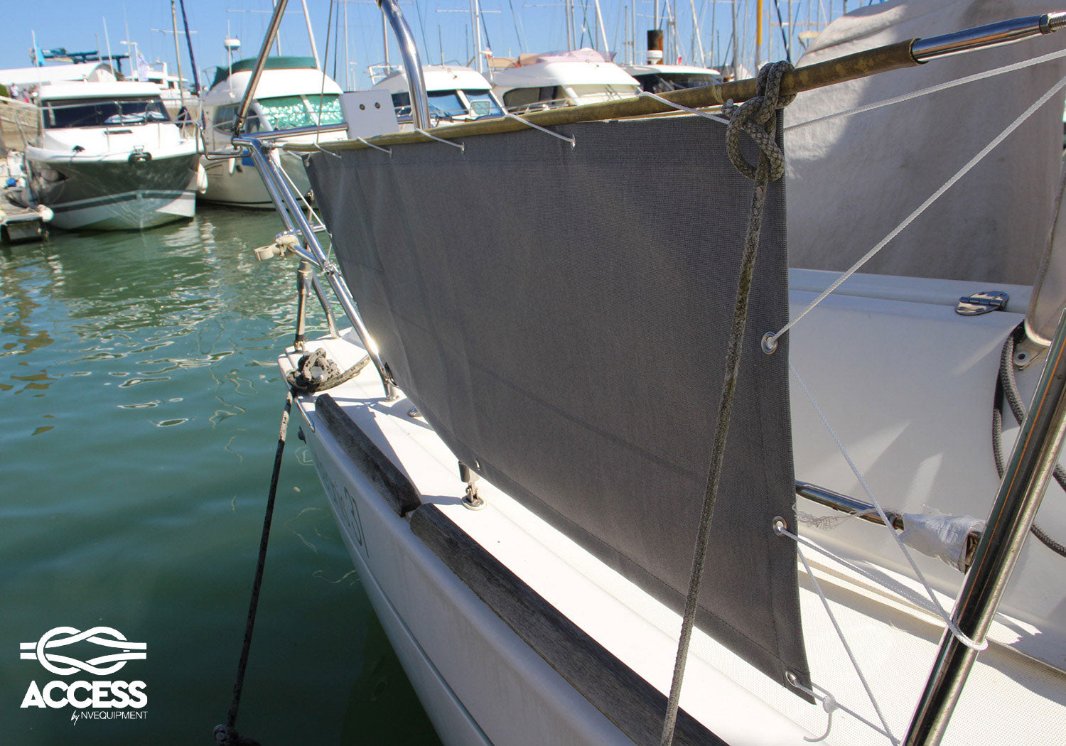 Windbreaks for sailboats