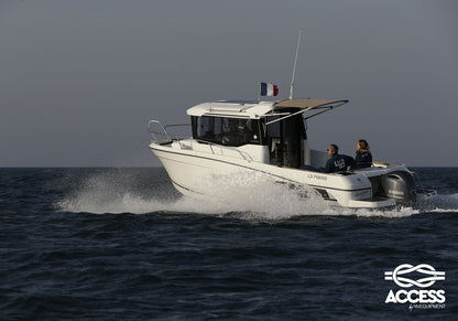 Solskydd styrhytt båt motorbåt