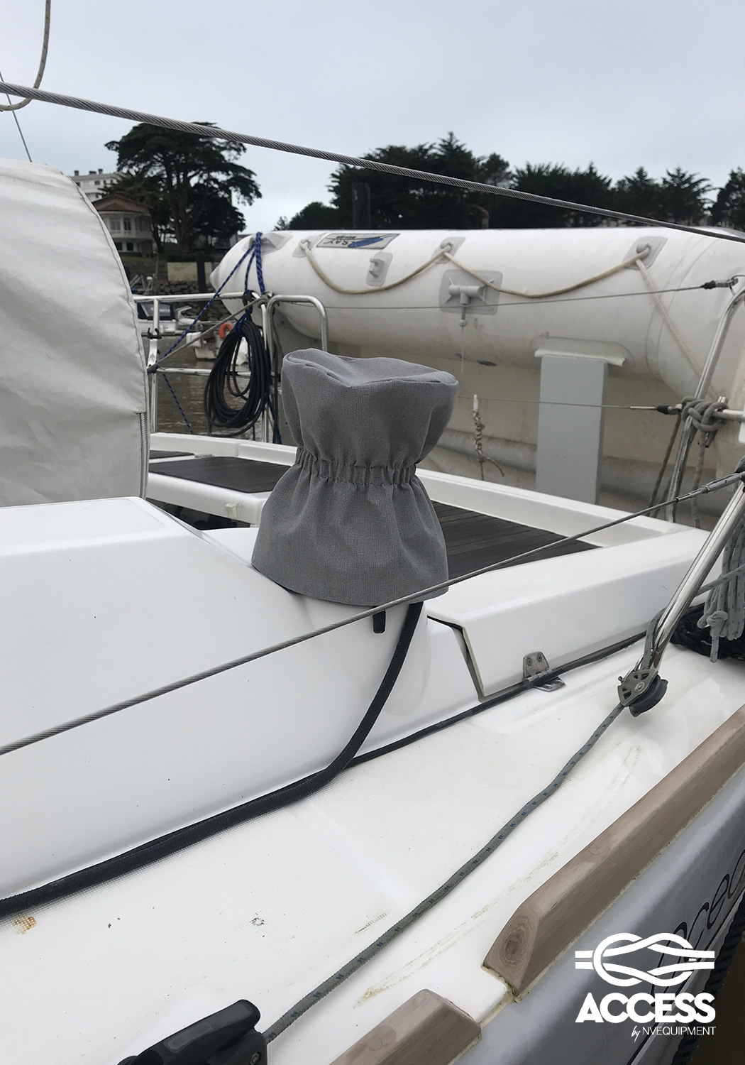 Sailboat winch protection NV Equipment
