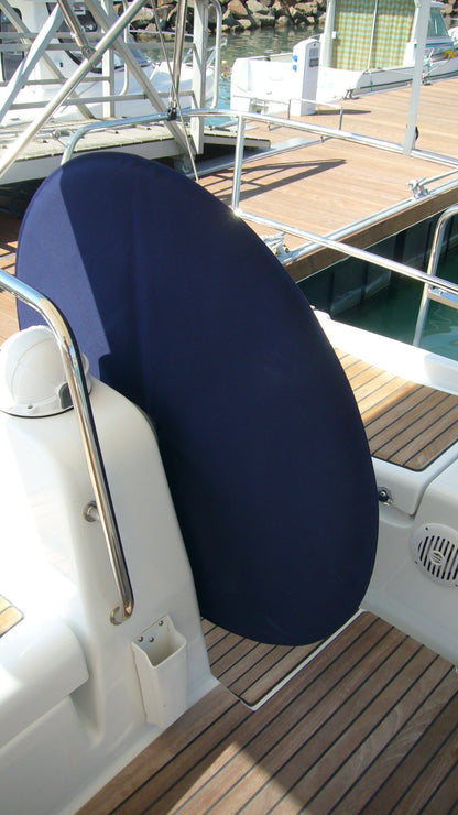 Steuerradschutz für Segelboote T-top