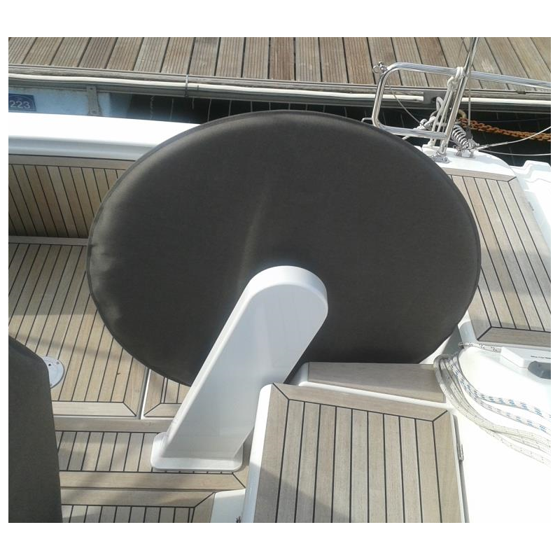 Steering wheel guard sailboat T-top