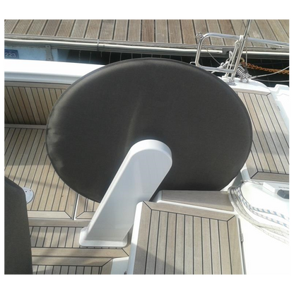 Steering wheel protection for sailboats T-top