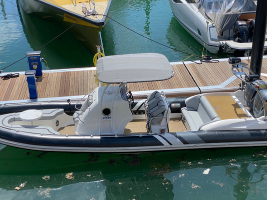 Bimini sunroof open boats