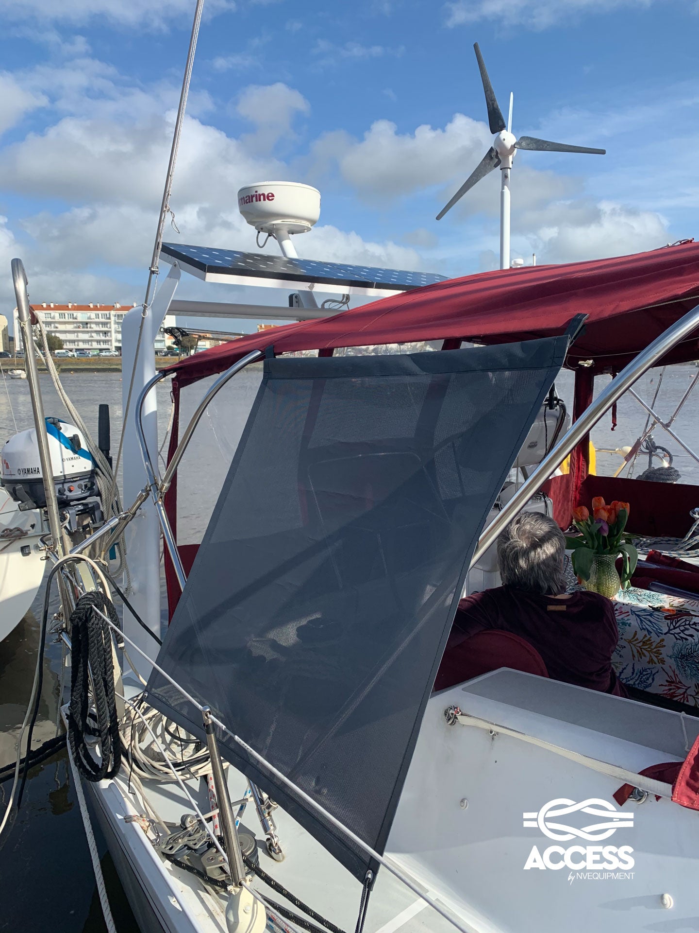 Sun protection cockpit boat Boat canopies
