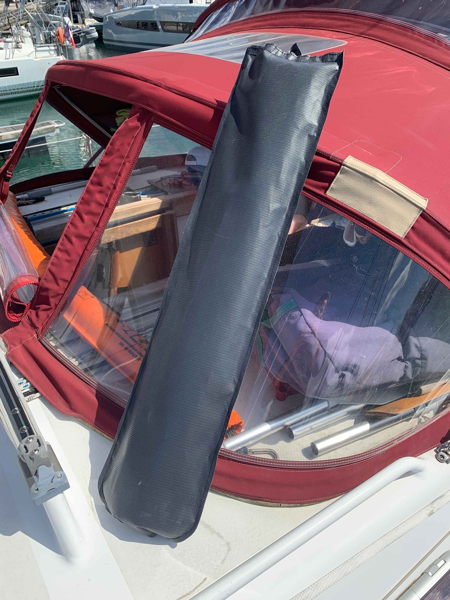 Sun protection for boat cockpit Boat canopies