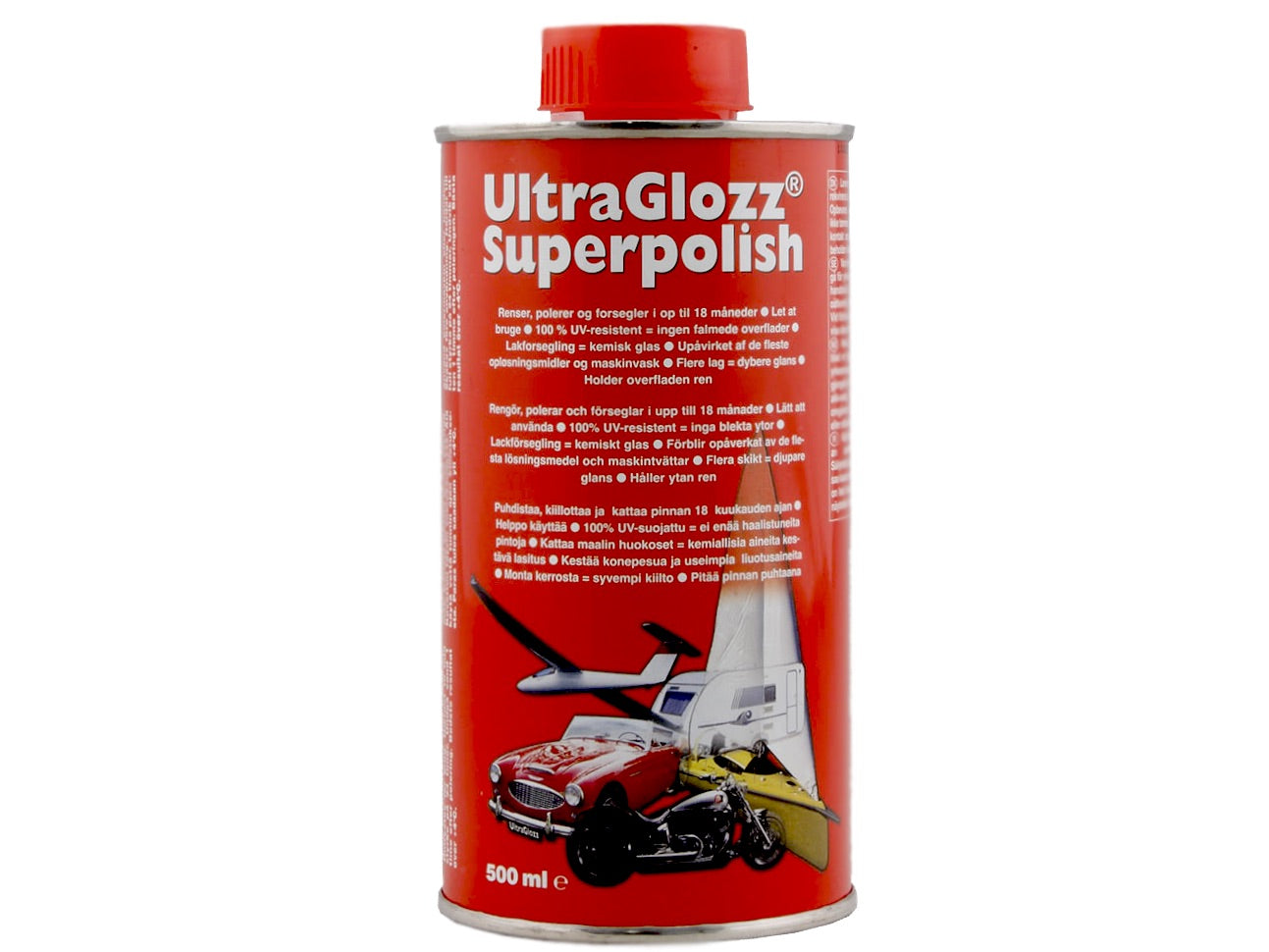 Ultraglozz Superpolitur 500ml