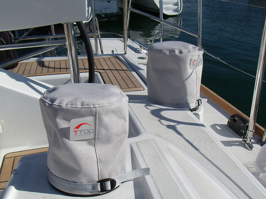 Winch cover sailboat t-top