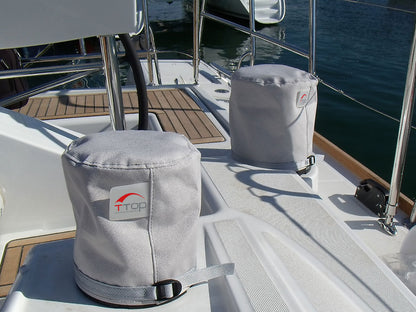 Winch cover sailboat t-top